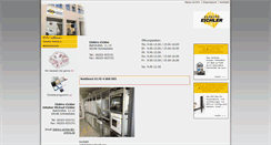 Desktop Screenshot of eichler-elektro.de